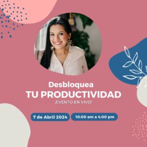 Desbloquea tu productividad